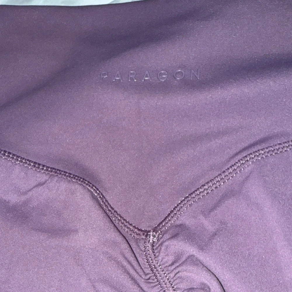 Paragon Purple Scrunch Booty Leggings size M - Picture 2 of 4